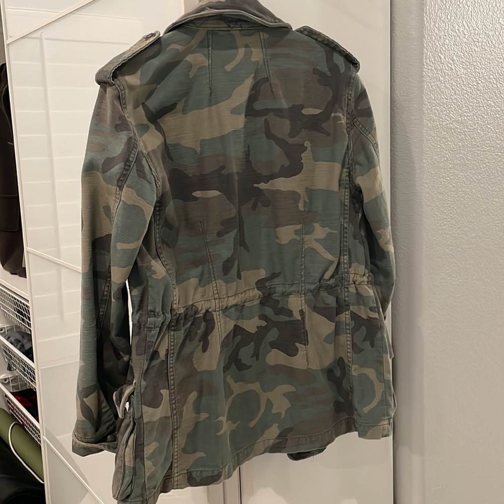 Free People Not Your Brother’s Camo Jacket - Picture 5 of 5
